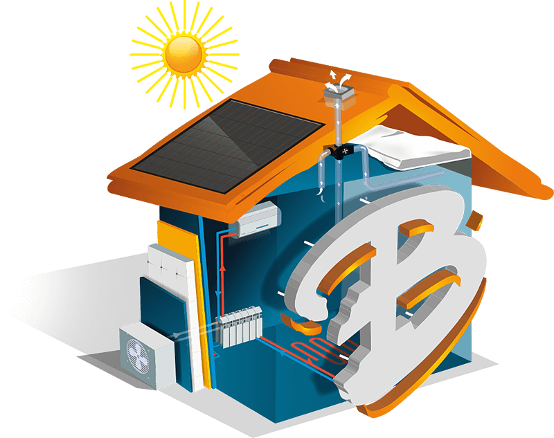 Client au téléphone avec Isole Plus Energies